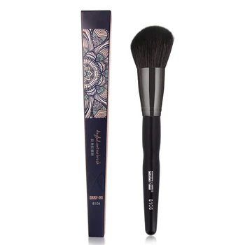 

MAANGE 1Pcs Pro Angle Loose Powder Brush Multi-use Sculpting Contour Blush Makeup Brush Soft Natural Hair Cosmetic Beauty Tool