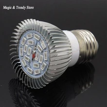 Full Spectrum LED Grow Light 18W E14 /E27/GU10 Spotlight Lamp Bulb Flower Plant Greenhouse Hydroponics System 110V 220V Grow Box
