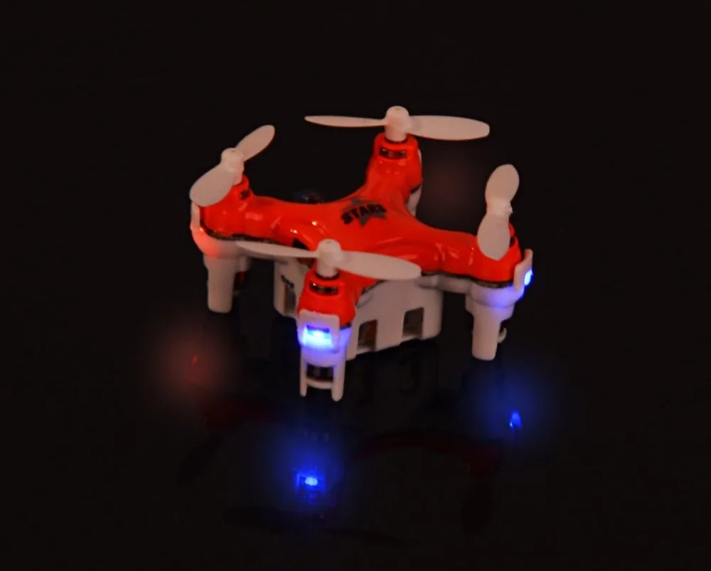 Cheerson CX-STARS World's Smallest Drone 2.4Ghz 4CH 6-axis Mini RC Drones Quadcopter RTF