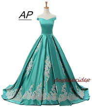 ANGELSBRIDEP le plus récent Vestidos De 15 Anos Vestidos De Quinceanera robe 2021 charmante Appliques Debutante robes robes formelles