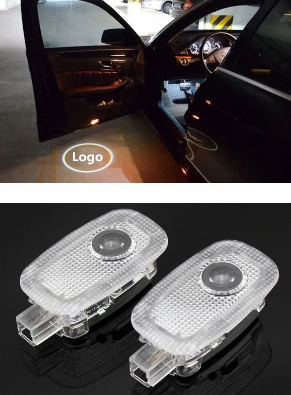 2PCS LED Special Logo Light door lights courtesy Laser Projector light for CL Class W216 CL550 CL600 CL63 AMG CL65 | Автомобили и