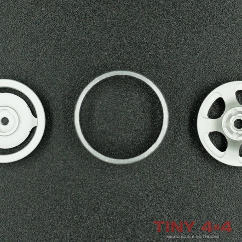 Авто Geko 1/24 GK 24 share часть rc Автомобили сплав Beadlock 5P18S колеса # AU02702|Детали и
