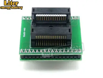 

SOP32 TO DIP32 (A) SO32 SOIC32 SOP IC Test Socket Programming Adapter 1.27Pitch