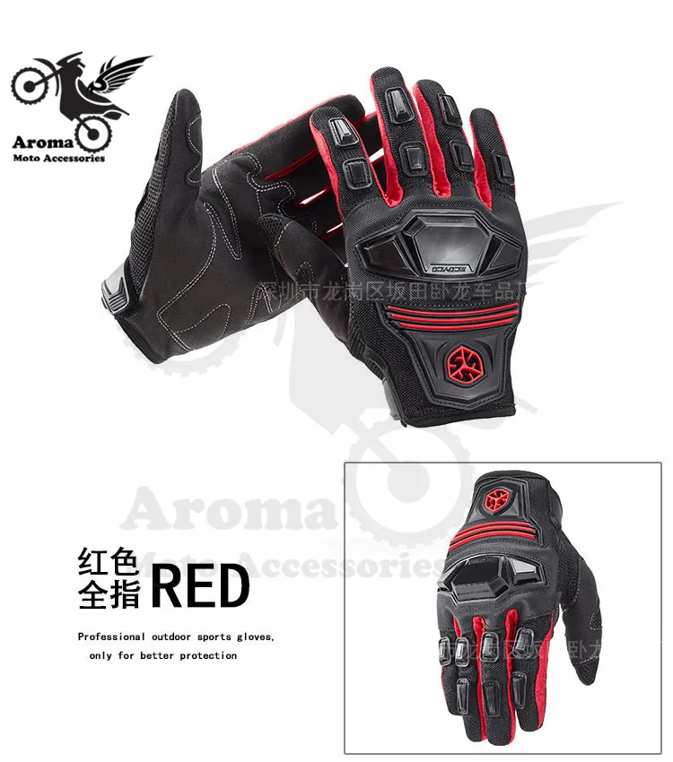 3 colors motorcycle protect racing motorbike gloves motocross handglove for kawasaki honda suzuki yamaha KTM dirt pit bike glove