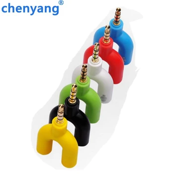 

3.5mm Jack 1 to 2 Female Y Splitter Cable Stereo Audio Earphone Adapter Headphone Cable Sharing Music For iphone 6 plus 5s ipod