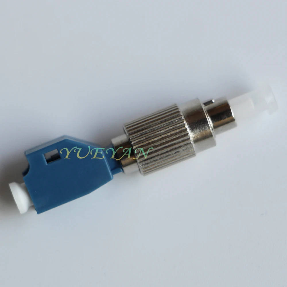 Optical 2.5Mm To 1.25Mm Fc Female To Lc Male Fiber Optic Adapter Coupler