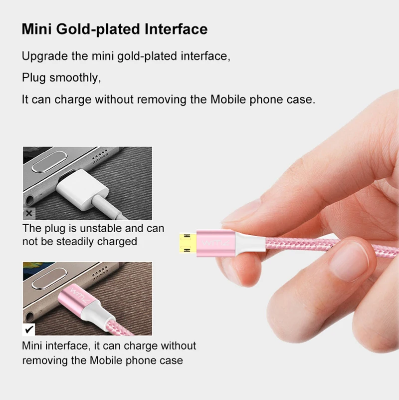 Micro Reversible USB 2.0 Cable 8