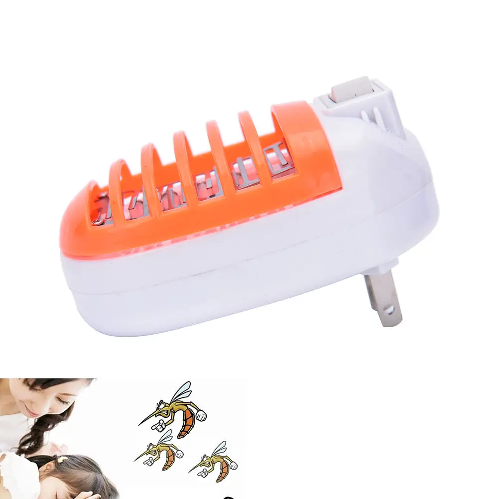 LED Electric Mosquito Fly Bug Insect Trap Zapper Killer Night Lamp USA