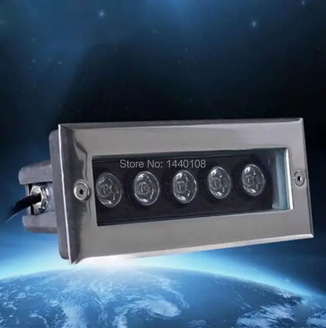 3 stks/partij LED Ondergrondse Verlichting 5 w 12 v/AC85 265V ... 3 stks/partij LED Ondergrondse Verlichting 5 w 12 v/AC85 265V ...