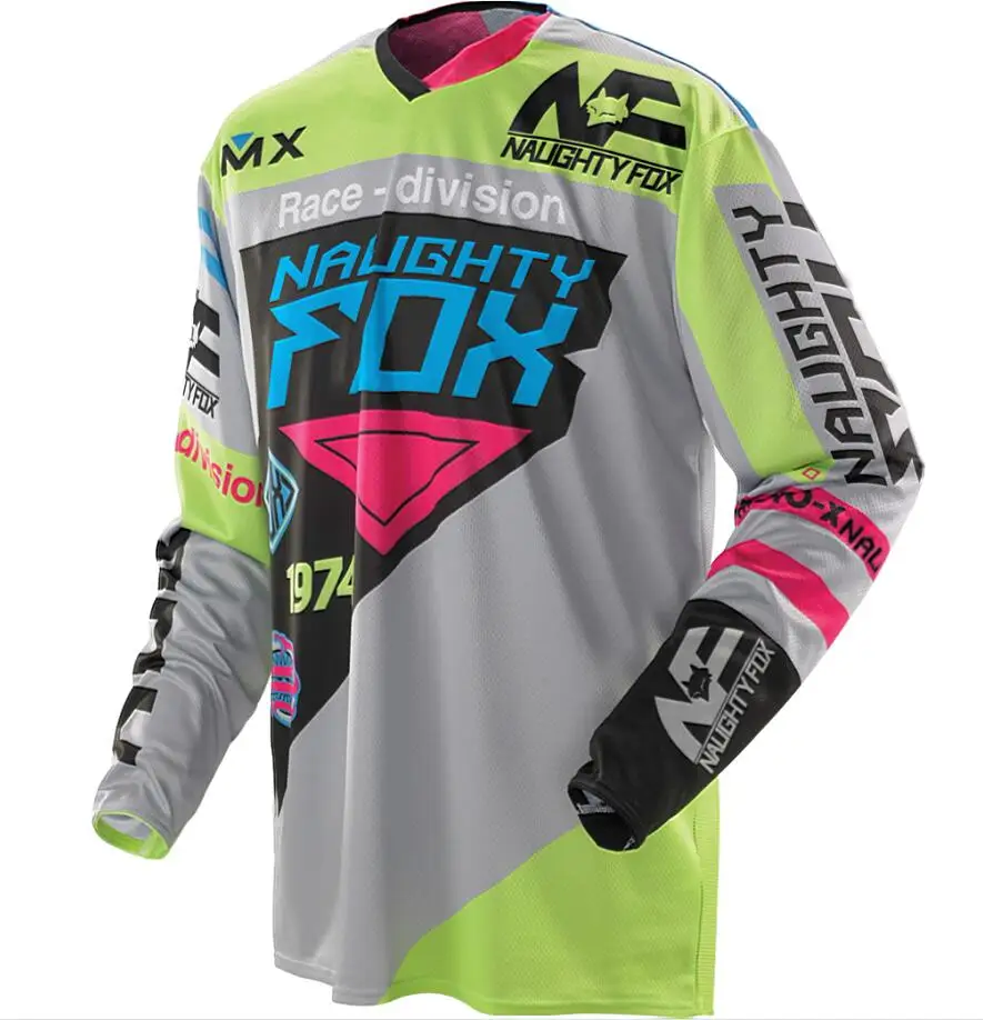 

360 Riding Jersey Men's Motocross/MX/ATV/BMX/MTB Dirt Bike Off-Road Mens Motorcycle Racing T shirt