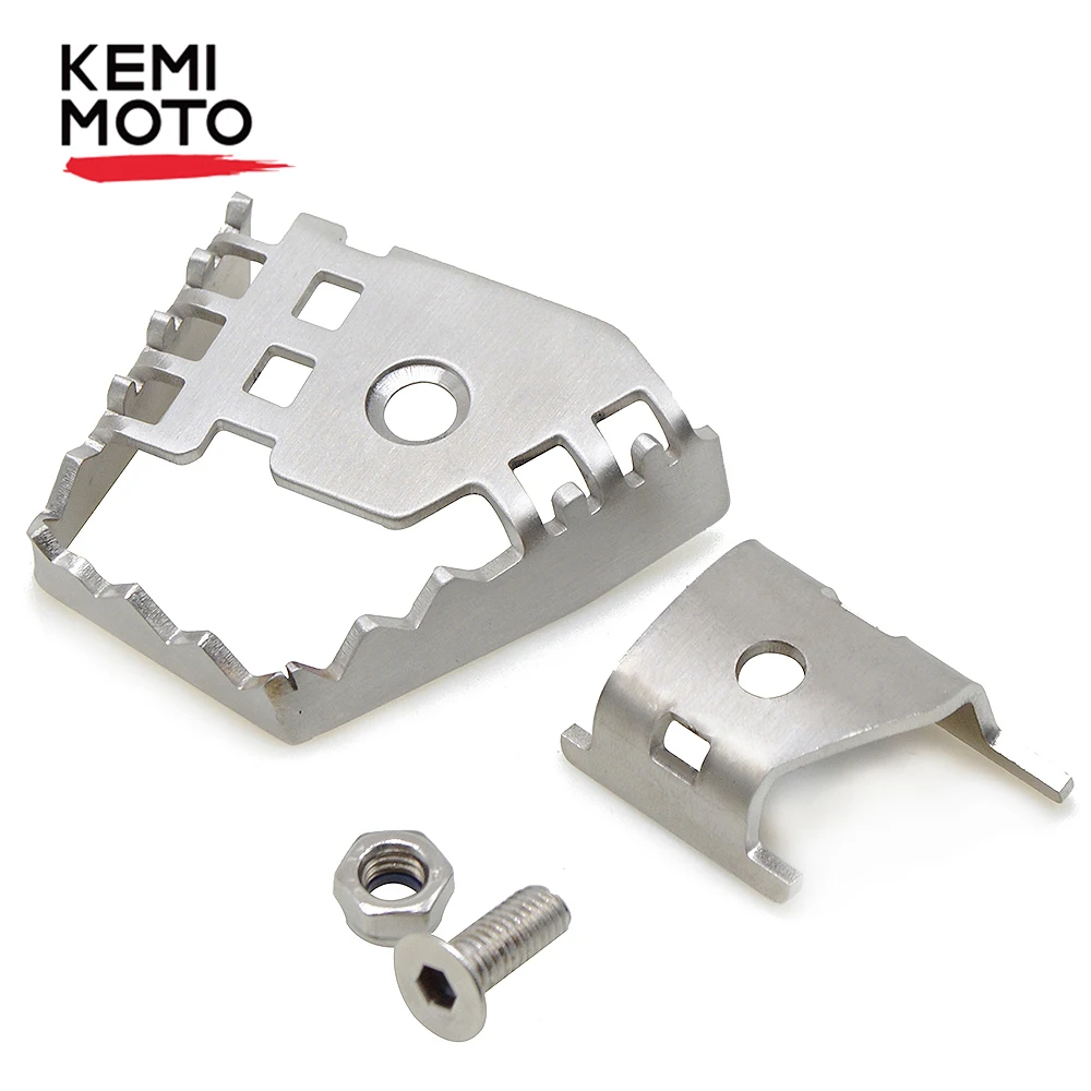 

For BMW R1200GS LC Adventure Motorcycle Brake Lever Extension Rear Brake Peg Pad Enlarge Extender for BMW GS 1200 F800GS F700GS