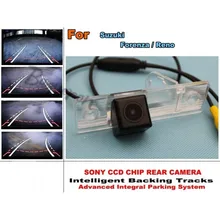 Intelligent Car Parking Camera / with Tracks Module Rear Camera CCD Night Vision For Suzuki Forenza / Reno tegral