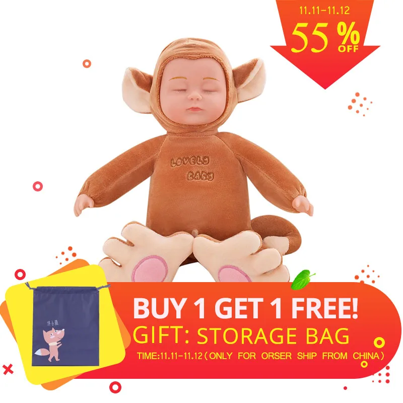 55%off Animal DOlls