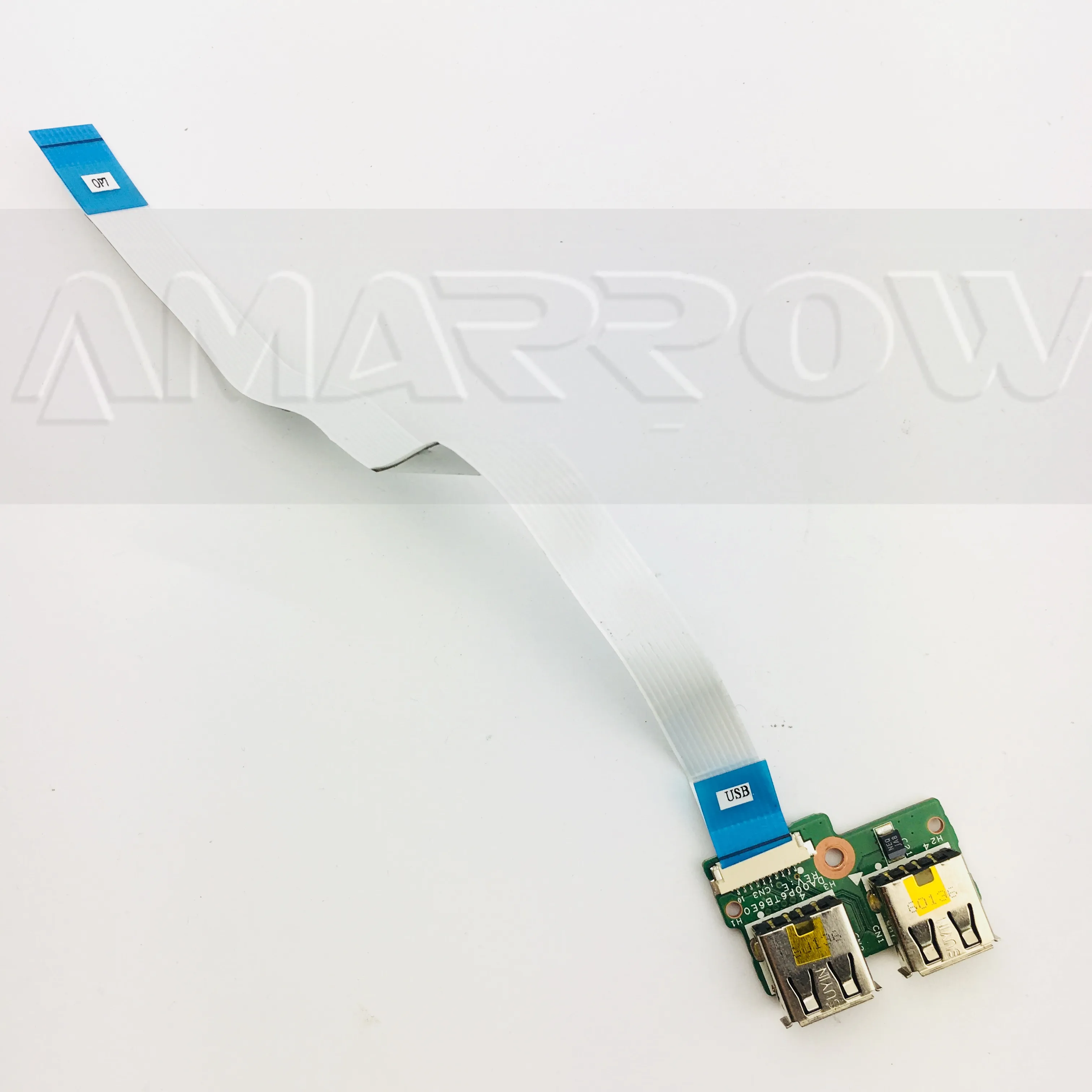 Оригинальная плата USB CQ61 CQ71 для HP бесплатная доставка 340P6UB0000 DA00P6TB6E0 кабель 14 см или
