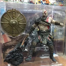 23cm NECA God of War 3 Ghost of Sparta Kratos PVC Action Figure 1/8 scale painted Collectible Model Toy Brinquedos Anime 21cm undead warlock action figure 1 8 scale painted figure windrunner doll pvc acgn figure garage kit toys brinquedos anime
