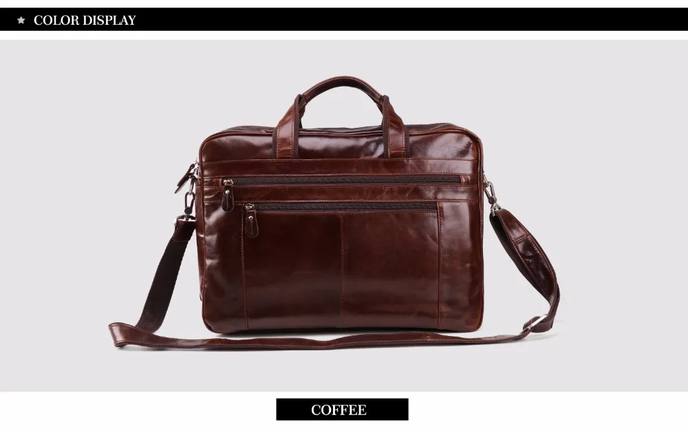 JOYIR мужской портфель, сумка-тоут, мужская сумка-мессенджер, дорожная сумка для ноутбука, мужская Сумка для документов, t Кожаный деловой портфель, Мужская натуральная кожа