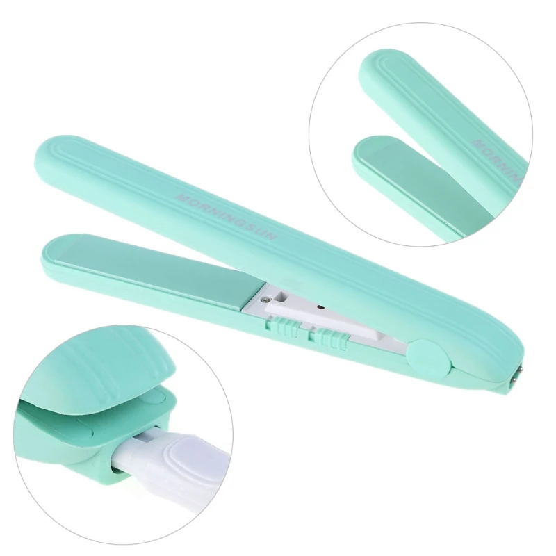 

Electronic Ceramic Fast Hair Straightener Portable Mini Hair Flat Iron Wet/Dryer Straightening Irons Professional EU US