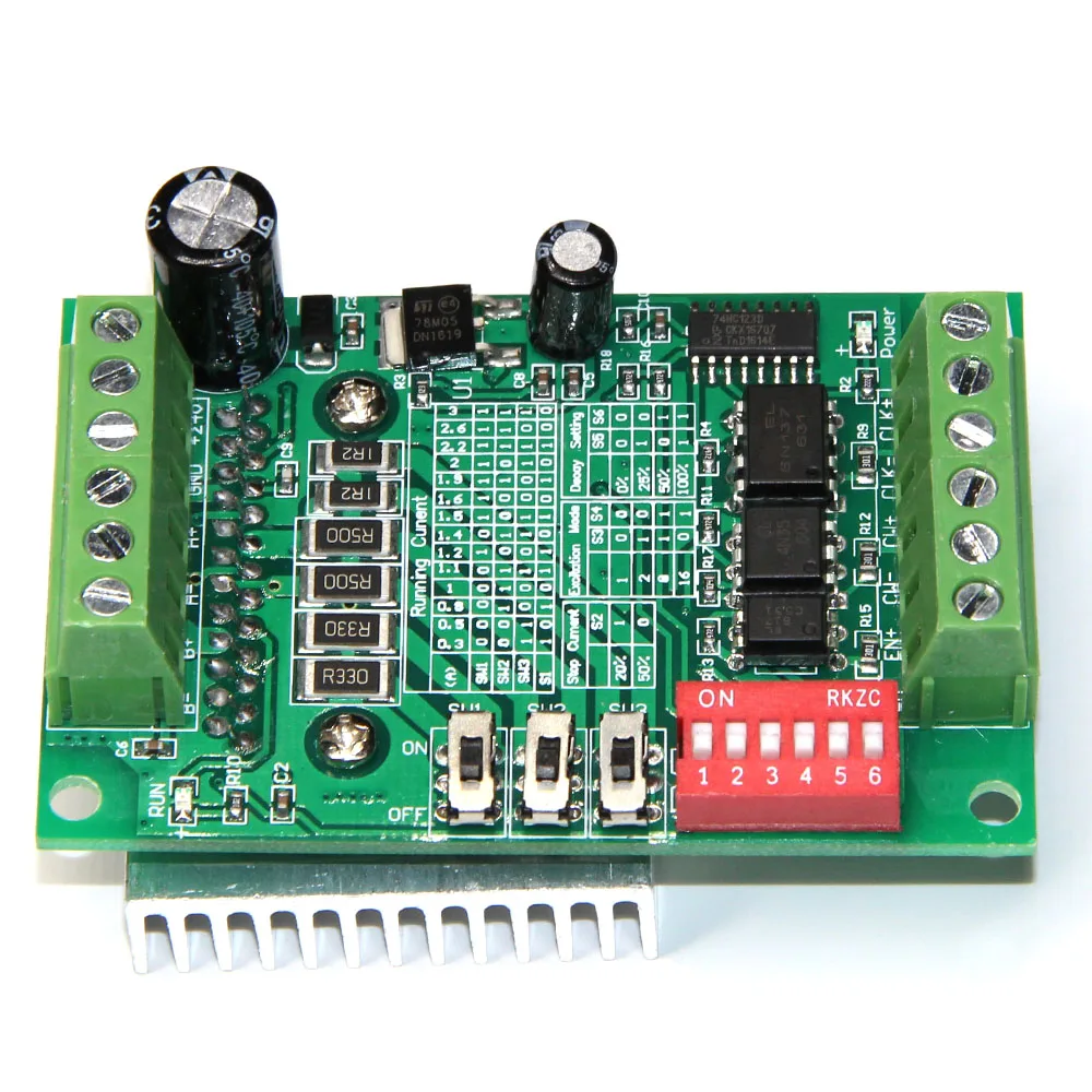 

1pcs TB6560 3A Stepper motor drives CNC stepper motor driver board Single axis controller 10 files
