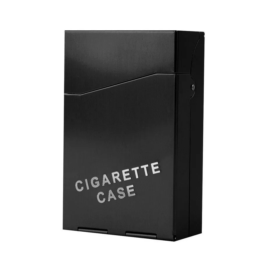 1 шт. переносной женский тонкий алюминиевый 20 шт. сигаретный держатель для табака чехол для хранения карманная коробка Прямая поставка