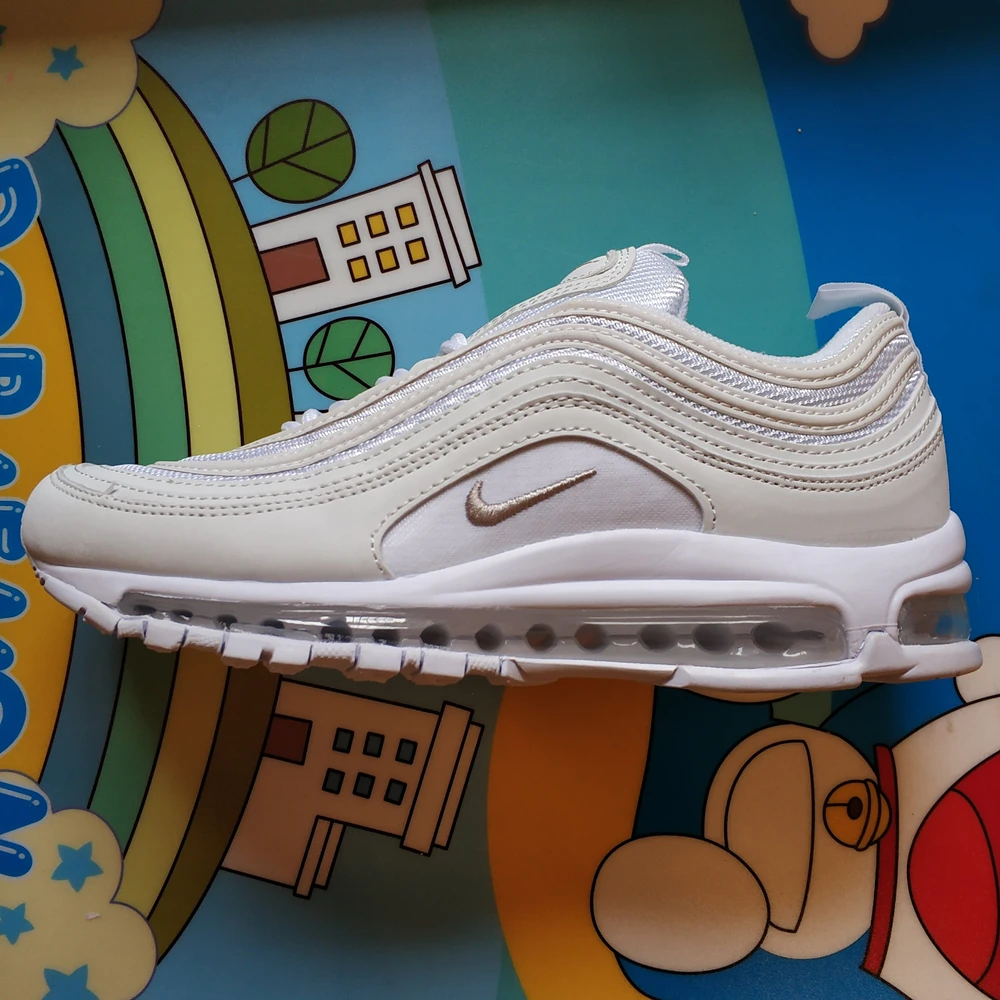 Men's White Air Sneakers Max Reflective 97 Running Shoes Boots Men's White Air Sneakers Max Reflective 97 Running Shoes Boots