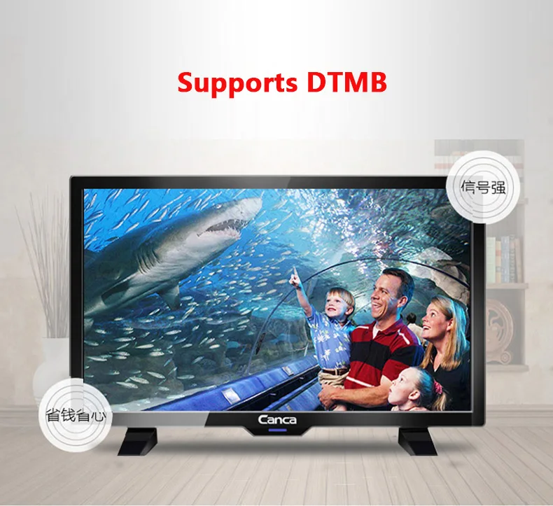 Canca DTMB CMMB DVB-T tv 19 дюймов tv Full HD HDMI/USB/AV/RF/VGA мультиинтерфейсный монитор Eyecare элегантный узкий