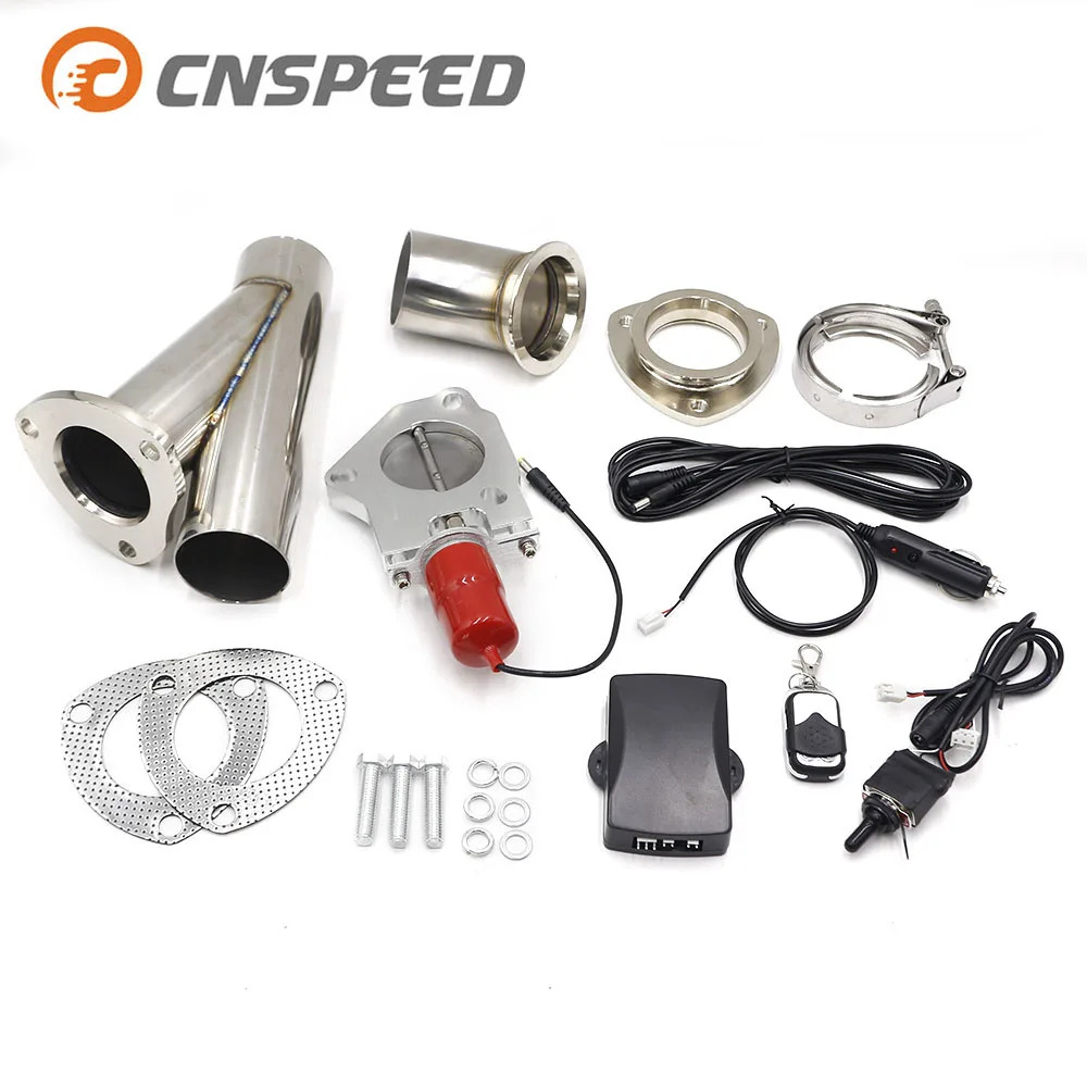 Выхлопной Клапан управления CNSPEED 1/4 &quot3'' 3 электрических выхлопных газов в