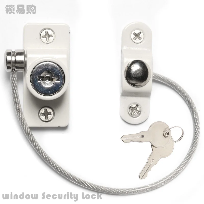 New Aluminum Alloy Doors And WindowsAnti Theft Lock Zinc Alloy Chain