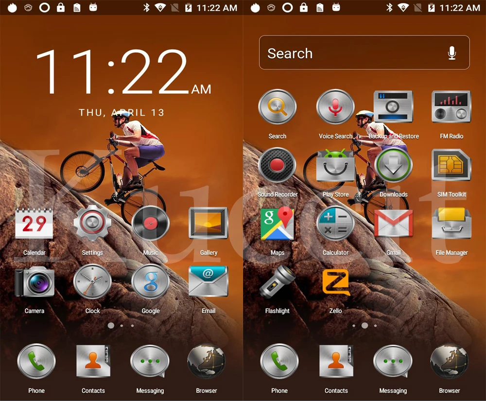 B6000 Waterproof phone  (61)