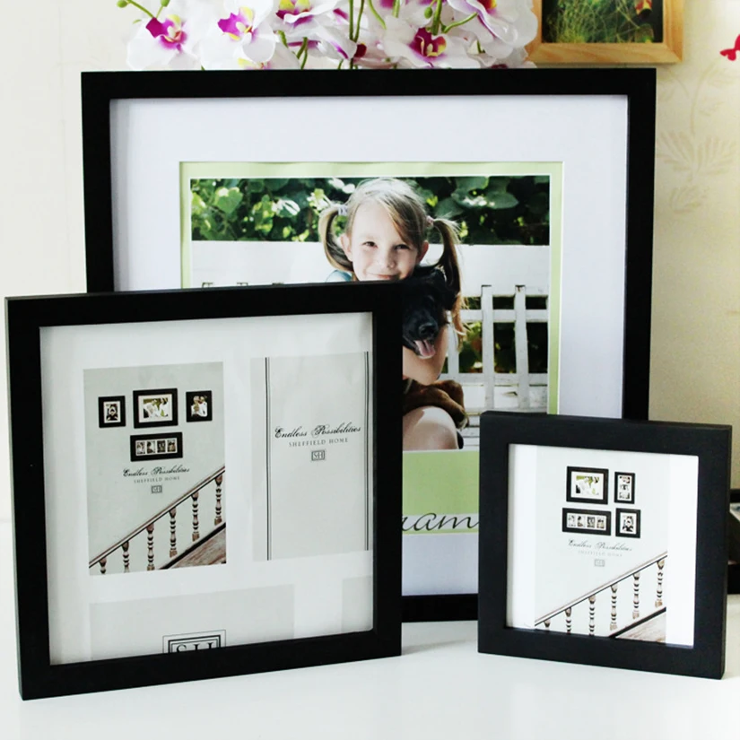 Wooden Photo Frame For Wall Pictures