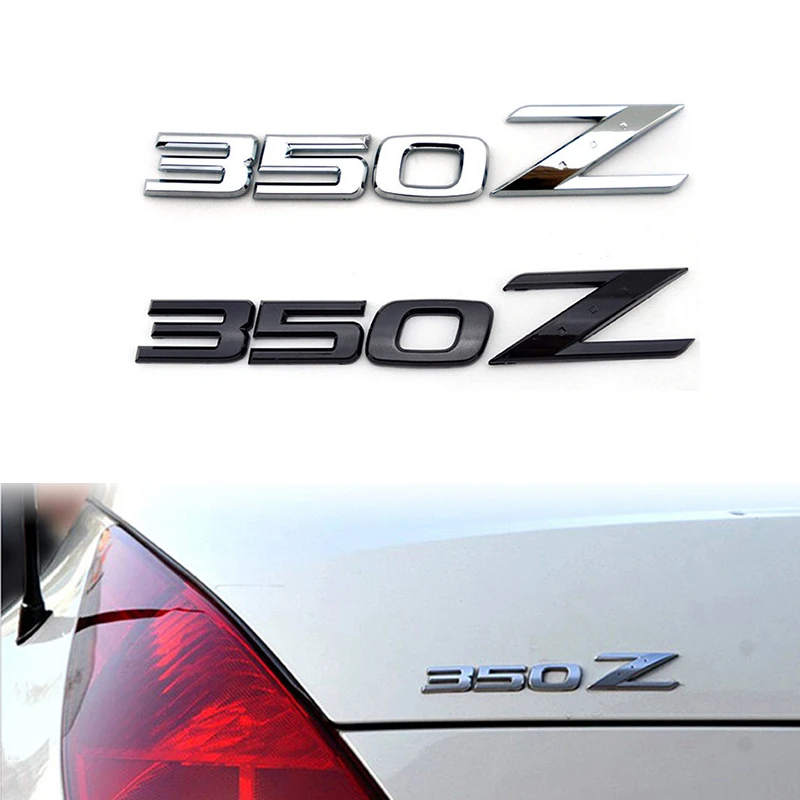 New REPLACEMENT Metal 350Z Badge Kits Car Body Front Rear Fender Black Emblems Badges Stickers for NISSAN 350Z Fairlady Z33 Emblems Badges New REPLACEMENT Metal 350Z Badge Kits Car Body Front Rear Fender Black Emblems Badges Stickers for NISSAN 350Z Fairlady Z33 Emblems Badges