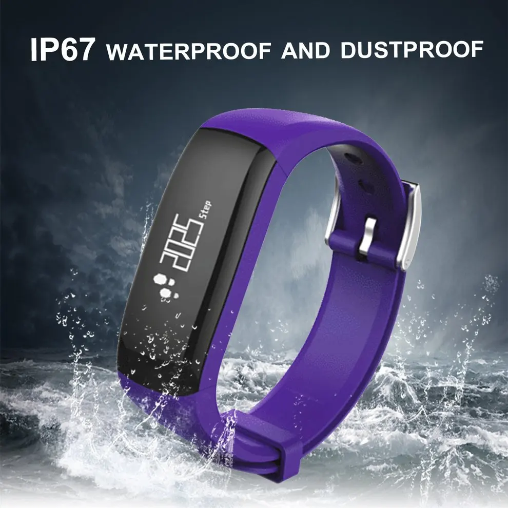 

5PCSBluetooth Watchband Intelligent Digital Screen Wrist Watch Fashion Outdoor Sports Watches Health Monitor Call Reminder Watch