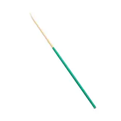 1 шт. бамбуковый деревянный ушной очиститель ложка противоскользящая зеленая резиновая ручка Earpick Earwax удаление с мягкой силиконовой