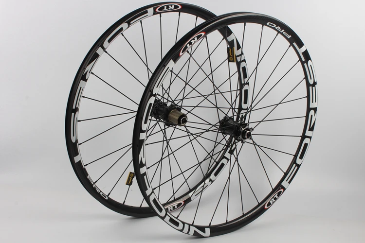 Perfect RT MTB Mountain Bike Full Carbon Fiber Race DH/AM Thru-axis WheelS Sealed Bearing CNC Hub Rim 24 5