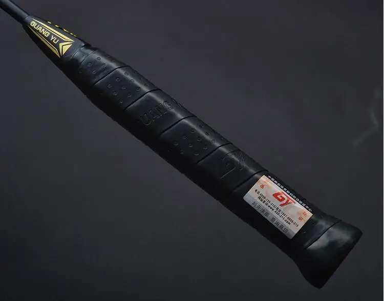 1 шт. 30 фунтов полный черный VT80 атака ракетки для бадминтона конфеты Мути цвет ракетки для бадминтона 4U 82 г