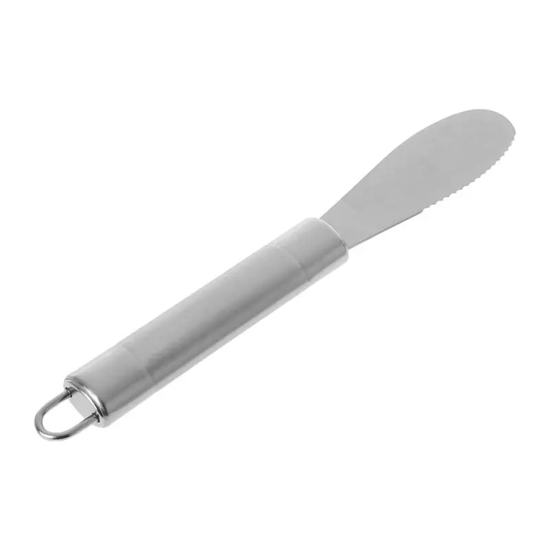 

Sandwich Spreader Butter Knife Cheese Slicer Knives Stainless Steel Wide Blade Ice Cream Spatula Kitchen Tool