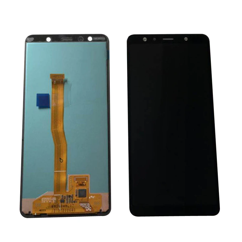 Оригинальный ЖК-дисплей для samsung A7 2018 A750 s A750F Экран с сенсорным экраном дигитайзер