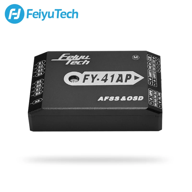 Feiyu Tech FY-41AP(A) Контроллер полета FC для фиксированного крыла БПЛА Дрон Rc плоскость FPV дальняя система