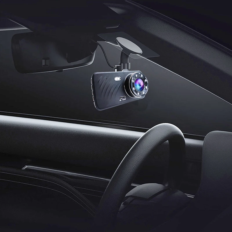 E-ACE, Автомобильный видеорегистратор, 4 дюйма, сенсорная автомобильная ...