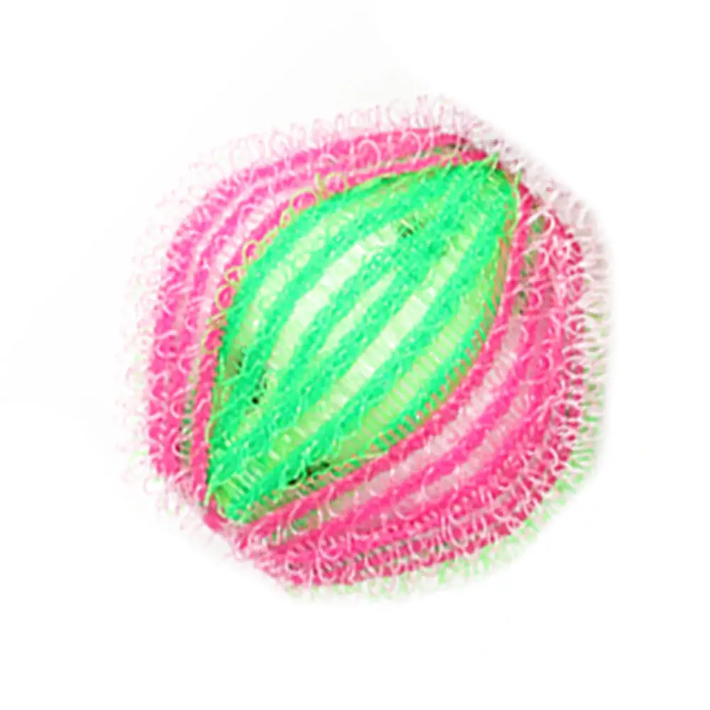 6 шт. 35 мм Удаление волос Экологичные моющие шарики для белья машина мойка Чистка мяч