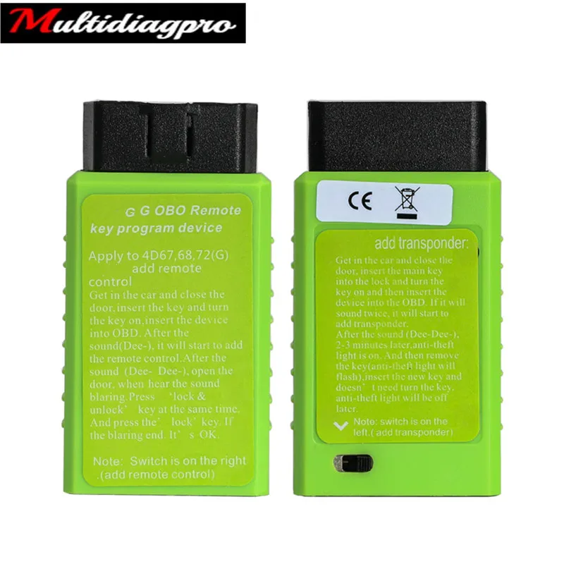 

For Toyota G Chip H Chip Vehicle OBD Remote Key Programming Device For Toyota G and H OBD Remote Key Programmer