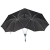 2017 Novelty Automatic Two Person Umbrella Parasol Lover Couples Umbrella Two Head Double Rod Umbrella Bumbershoot ► Photo 2/6