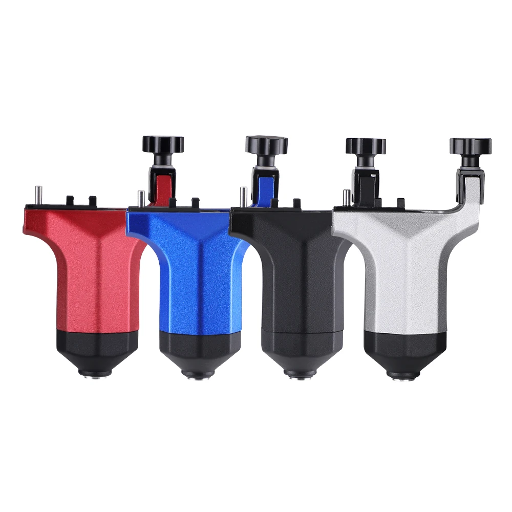 

New Rotary Tattoo Machine Adjustable Gun Shader & Liner Four Colors High Quality Tattoo Motor Gun Free Shipping