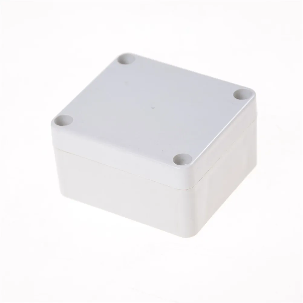 1Pcs Outdoor Junction Box 2 Size Plastic Waterproof Housing Enclosure