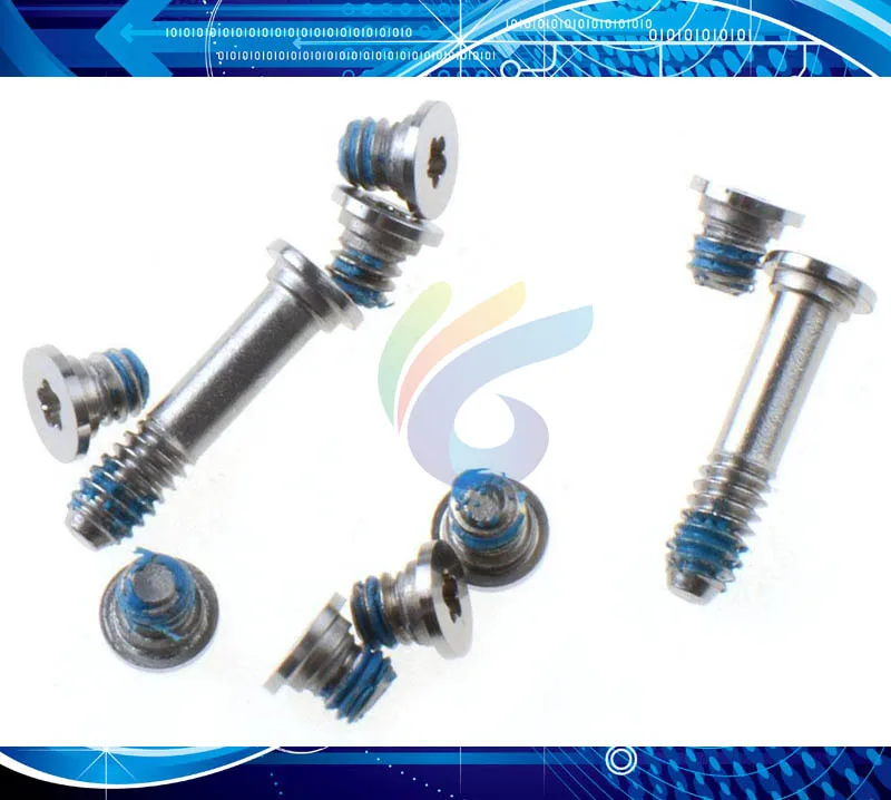 

New Lower Case Screw For Macbook Air 11" 13" A1369 A1370 A1466 A1465 Bottom Cover Screw 2010 2011 2012 2013 2014 2015