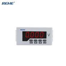 REHE AC RH-AV51 96*48 мм Высококачественный DIGITALSINGLE-PHASE вольтметр переменного тока светодиодный Электрический измеритель