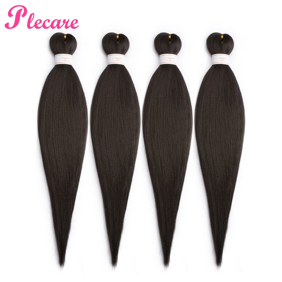 Plecare Jumbo Braiding Hair Women Synthetic 22inch Kanekalon Fiber Hair