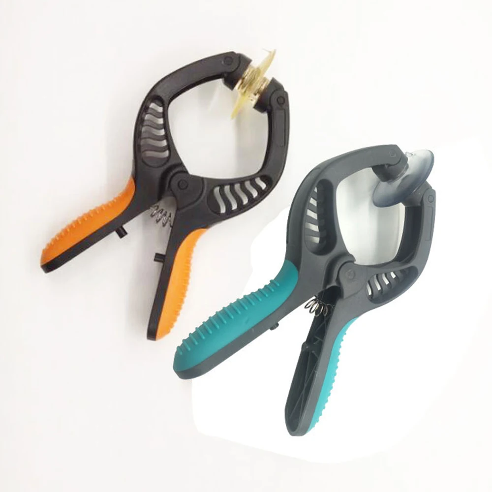 

New LCD Screen Double Suction Cup Opening Plier Repair Tool for Mobile Phone Screen Separating Plier Tools