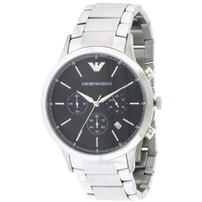 Emporio Armani Stainless Steel Mens Watch AR2486-in