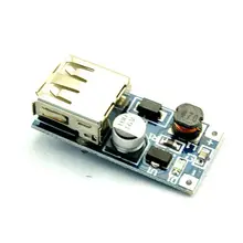 5 pçs/lote 5 V impulsionador module (0.9 v ~ 5 V) 5 V 600MA USB dc-dc impulsionador módulo IC