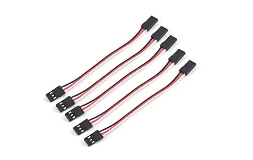Fpv 5 Pcs 10cm Extension Lead Wire Cable Male To Male Kk Mk Mwc Flight Control